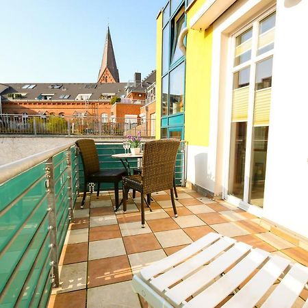 Ferienwohnung Min Herzing Росток Экстерьер фото