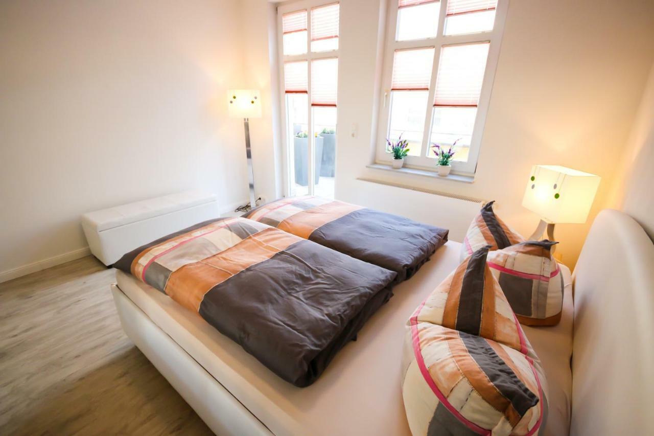 Ferienwohnung Min Herzing Росток Экстерьер фото