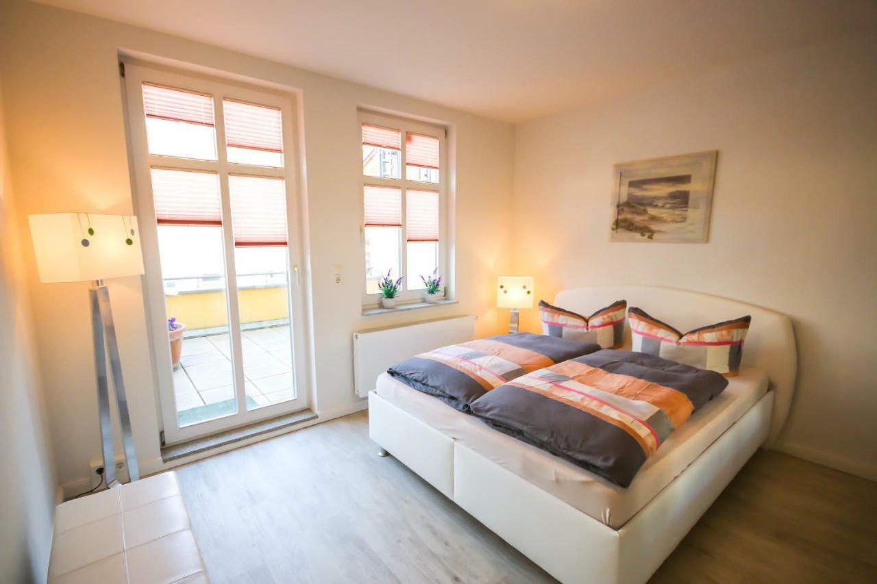 Ferienwohnung Min Herzing Росток Экстерьер фото